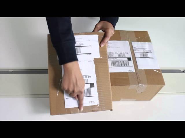 How to Label Small-Parcel Shipments to Ship to Amazon Fulfillment Centers