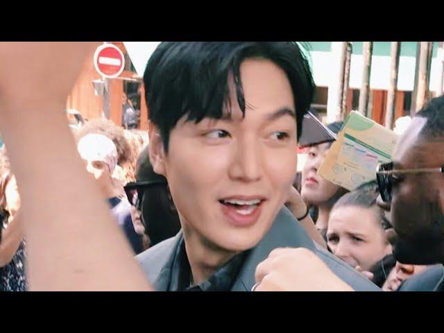 190621-190622 Lee Min Ho departed from Paris back to Seoul 韩国著名男演员李敏镐从巴黎回韩国