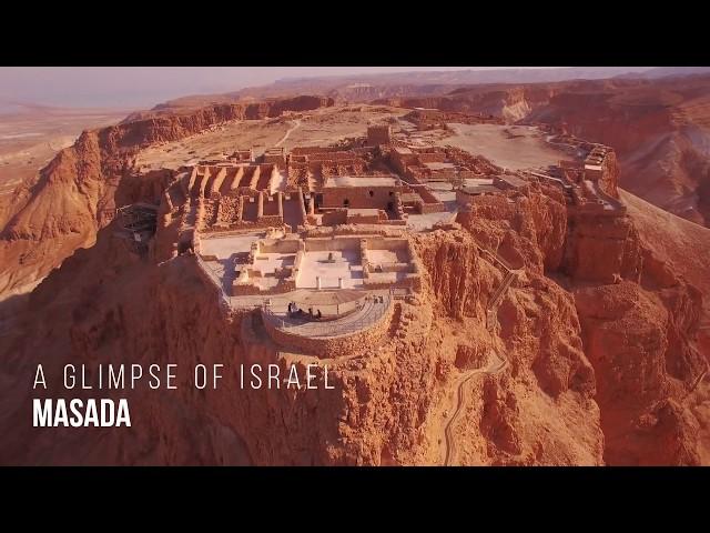 A glimpse of Masada