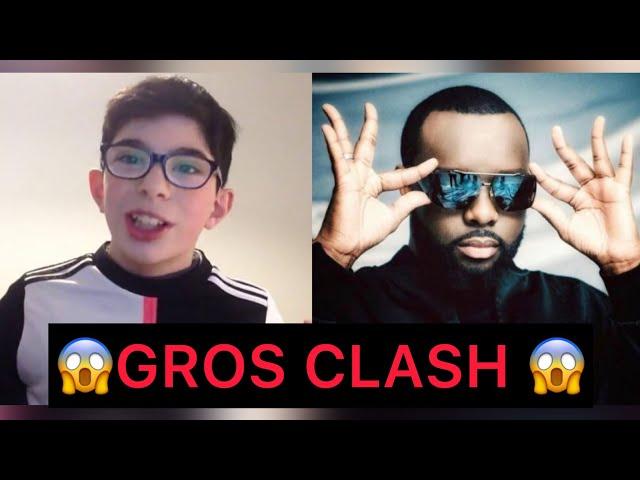 GROS CLASH ENTRE GIMS ET LE YOUTUBEUR JULIEN BÉATS 