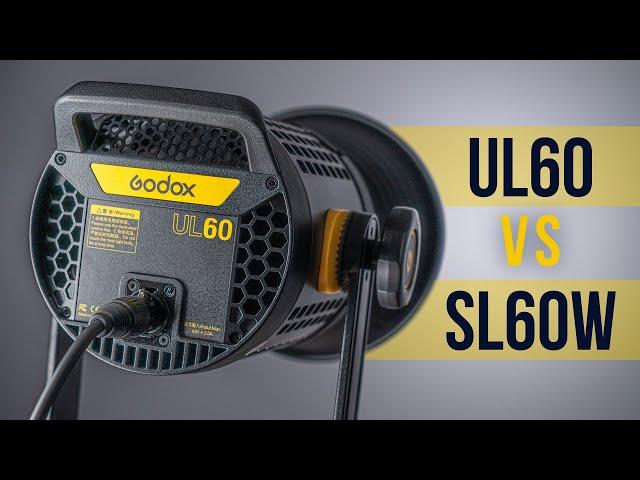 Godox UL60 Review | SL60W & Softbox Comparison