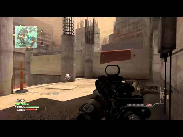 AGNT Thrasher - MW3 Game Clip