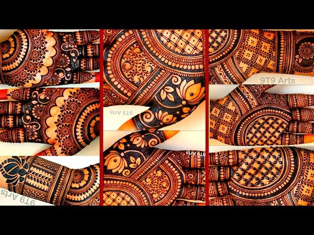 New stylish dulhan mehndi design | Easy mehndi design | mehndi ka design | mehndi design | mehndi