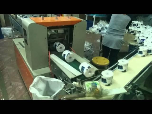 toilet paper single roll packing machine