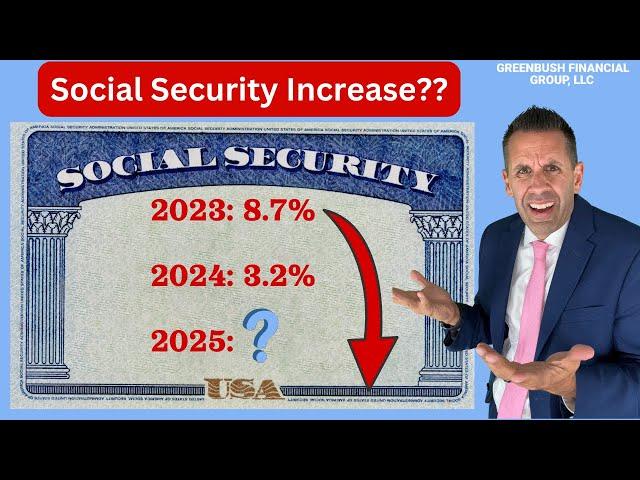 Social Security Will Only Increase by 2.5% In 2025