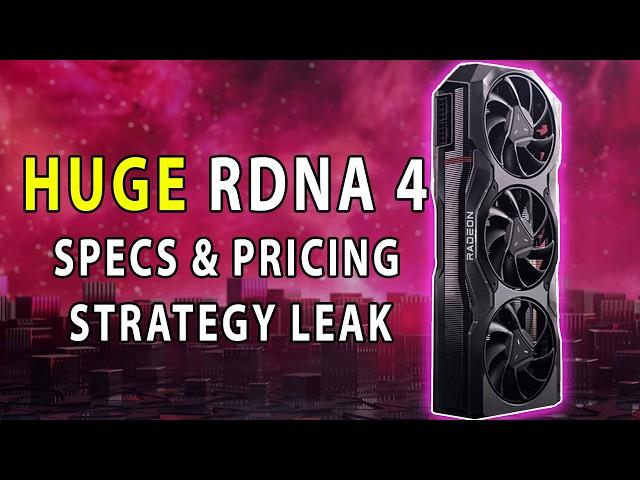 RDNA 4: Mid Range SAVIOR or DOOMED? Specs & Pricing Strategy