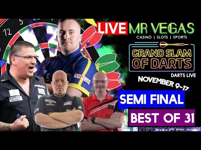 Darts Live : Grand Slam Of Darts | Semi Finals | 2024 Mr Vegas Grand Slam Watch Along