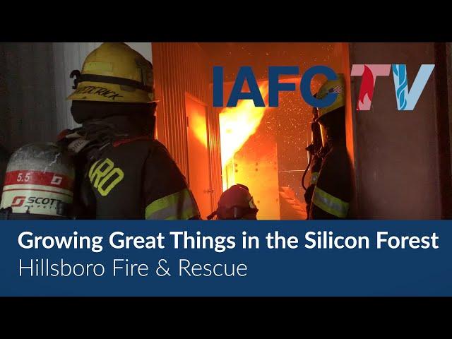 Hillsboro Fire & Rescue, OR: From Agricultural Roots to High-Tech Hub