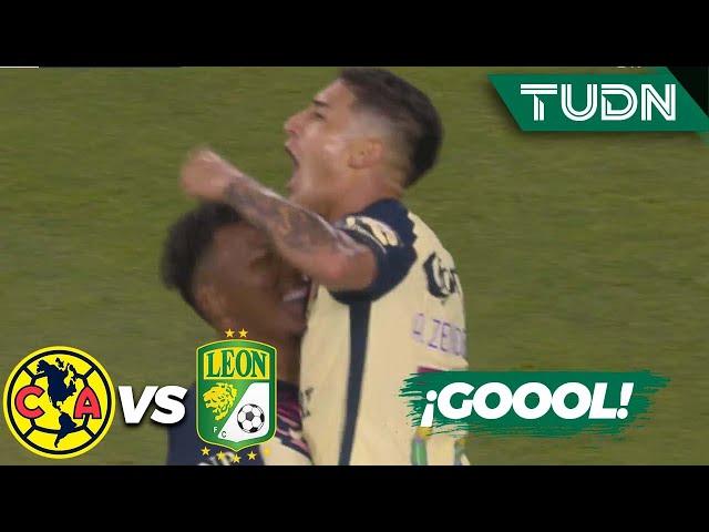 ¡De escandalo! Zendejas marca el quinto | América 5-1 León | Tour águila 2022 | TUDN