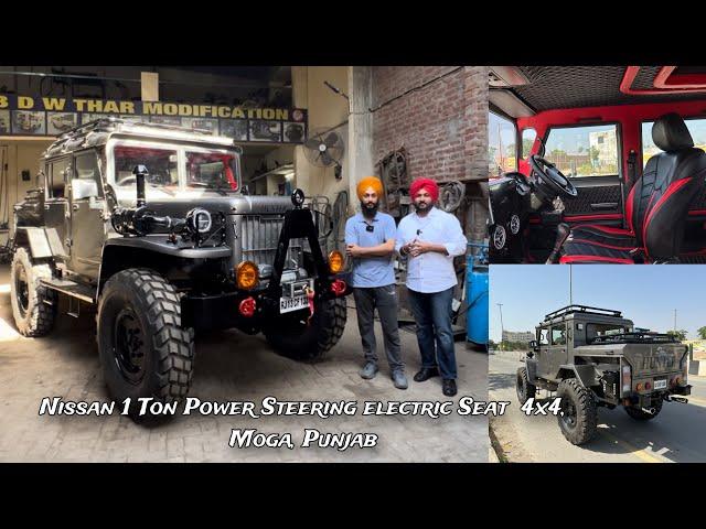 Nissan 1 Ton | 4x4 | Power Steering | Electric Seat | Sunroof | Moga , Punjab , India