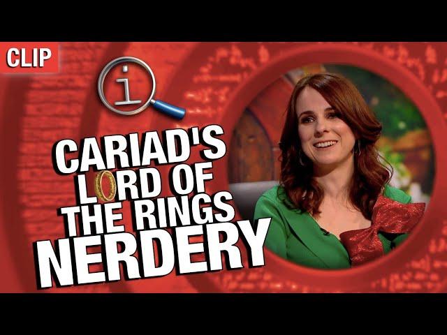 Cariad's Lord Of The Rings Nerdery