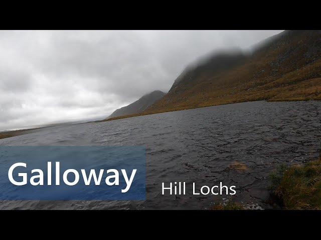 Galloway hill lochs