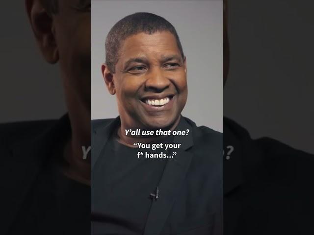 Jamie Foxx imitates Denzel Washington #shorts