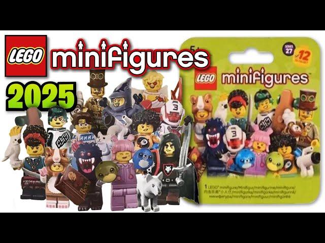 LEGO Minifigures Series 27 OFFICIALLY Revealed