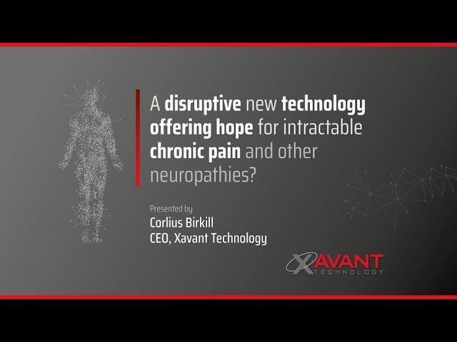 Stimpod NMS460: A disruptive new technology offering hope for chronic pain (live at AIPM 28)