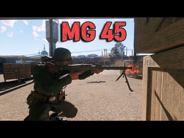 Enlisted - German MG45 machine gun : Battle of Berlin (5BR)