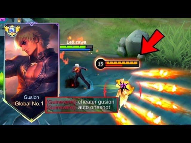 GUSION NEW ONEHIT BUILD 2024 (no clickbait) PLEASE ABUSE THIS...