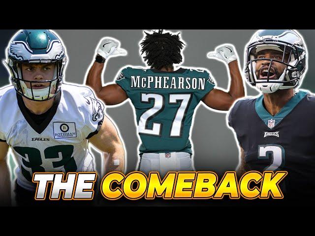 The Eagles Secondary Piece everyone FORGOT…