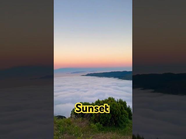 Madeira Sunrise & Sunset #madeira #sunset #sunrise