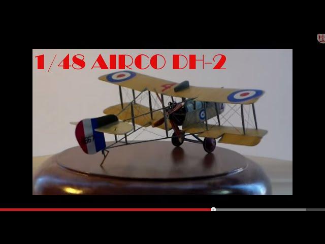 AlexModelling "adversaries AIRCO DH-2 SHOWCASE"