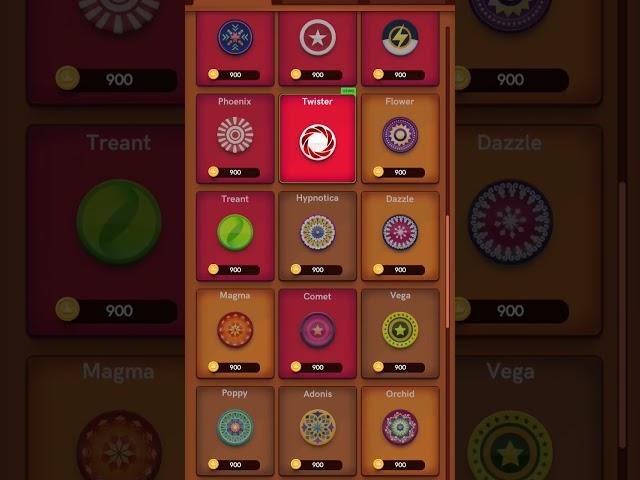 Carrom disc pool get a stricker at 900 coins only #gaming#hack#bitaim#autoplay#sponsored#viral