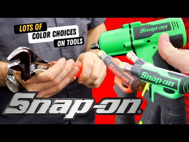 Snap On Tools: Loads Of Colors