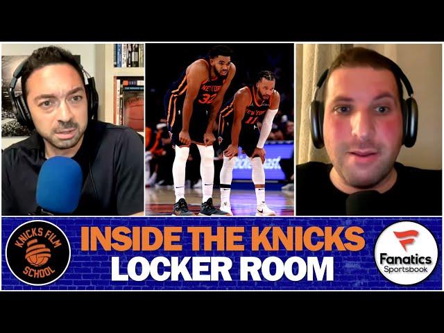 What Happened In The Knicks Locker Room??? w/ Fred Katz of The Athletic