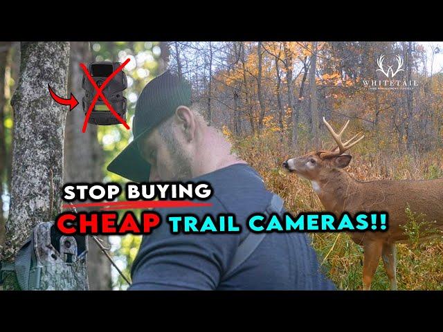 STOP Buying CHEAP TRAIL CAMERAS!!
