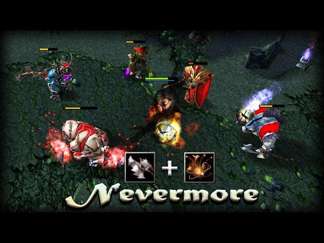 Nevermore ultimate with invise DotA - WoDotA Top 10 by Dragonic