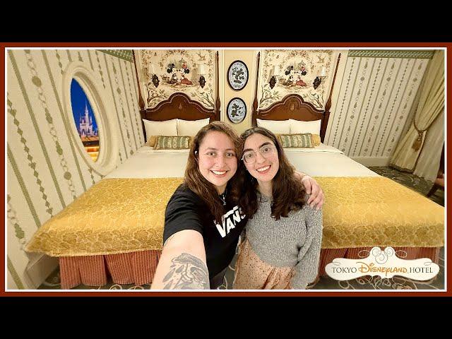 TOKYO DISNEYLAND Hotel THEME PARK View Room Tour & More! 2025