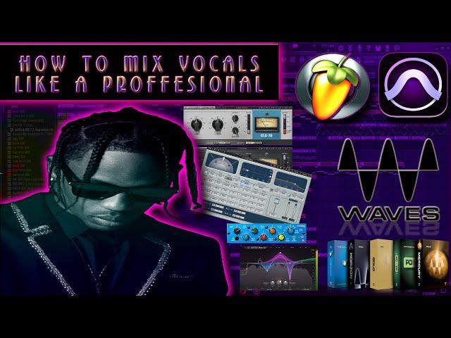 Don Toliver , Travis Scott Vocal MIX + EFFECTS | How To PARTYNEXTDOOR , Tory Lanez, Lil Durk, Toosii