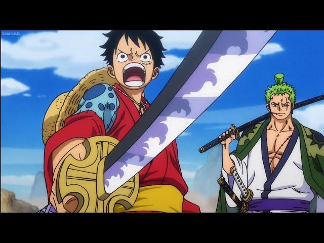 Zoro wants to get Luffy's sword, Luffy used a Sword | One Piece English Sub