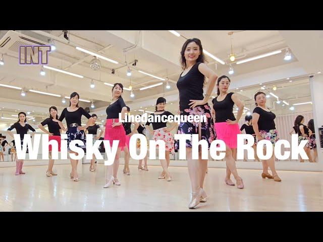 Whisky On The Rock Line Dance l 위스키 온 더 락 라인댄스 l 김연지 - 우리들의 블루스(Our Blues OST) l #whiskyontherock