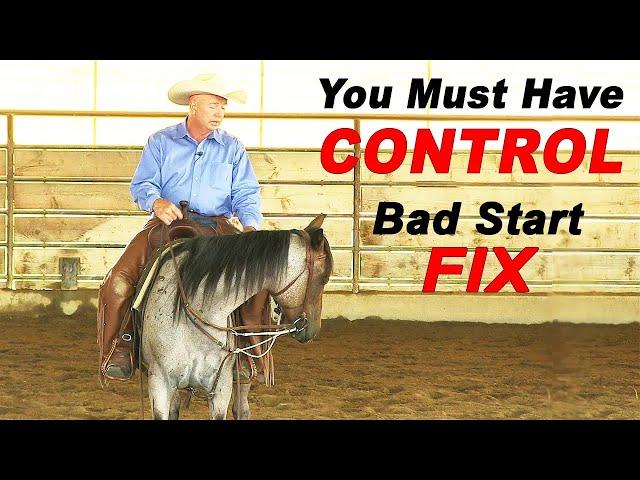 Get Control Of Your Horse - Solve Training Problems Like Bucking, Bolting, Violent Spooking & More