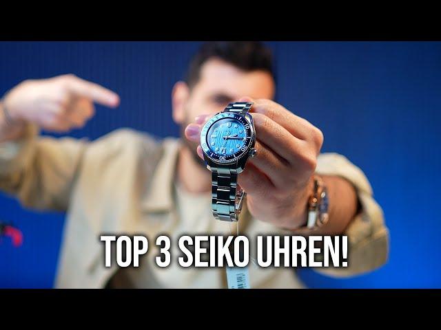 Warum Seiko der beste Einstieg in die Welt der Uhren ist!