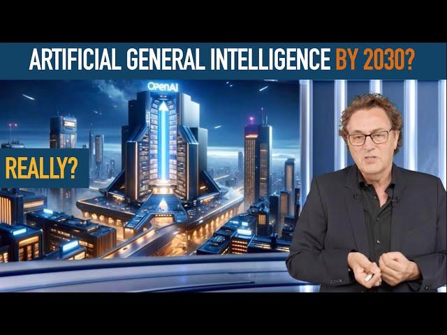 Artificial General Intelligence by 2030?  Riveting presentation by Futurist Gerd Leonhard