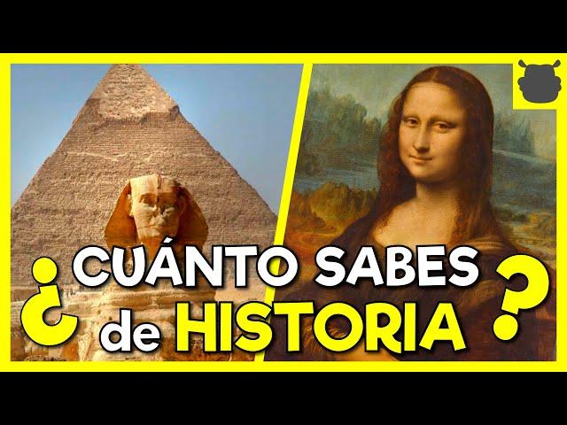 ¿QUÉ EVENTO HISTORICO OCURRIÓ ANTES? - Desafío de HISTORIA  