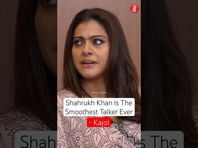 Kajol picks Shah Rukh Khan as her lawyer. Find out why! #shorts