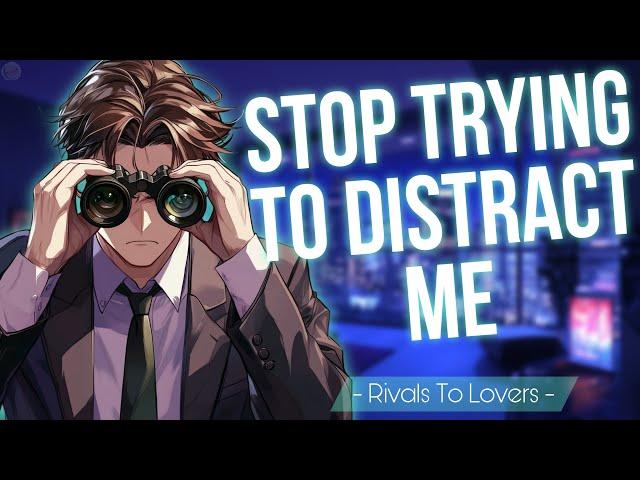 Kissing Your Spy Rival During A Mission [Spicy] [ASMR RP]