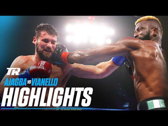 Efe Ajagba & Guido Vianello THROW DOWN | FIGHT HIGHLIGHTS