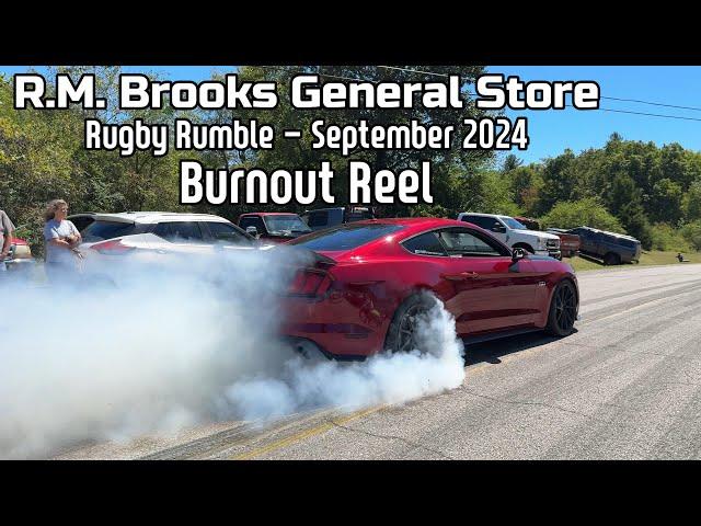 Get ready for the Rumble in Rugby 2024 Burnout Reel!  What a Fun day for Motorsports