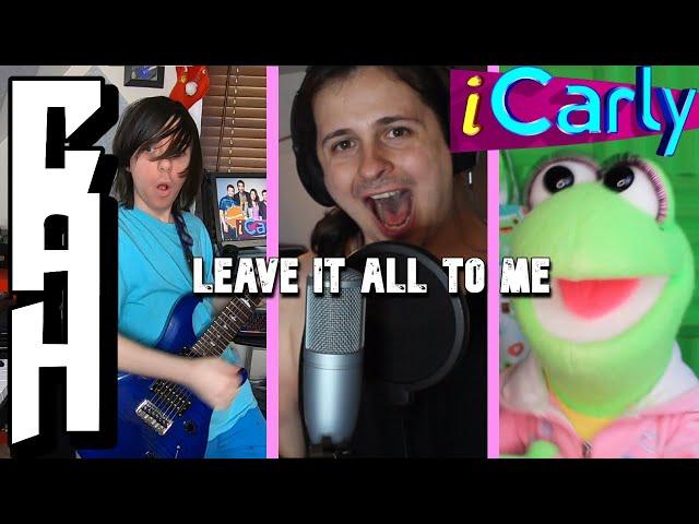 Leave it All to Me (iCarly) Cover - Chris Allen Hess Feat: Nah Tony & Ladyigiko