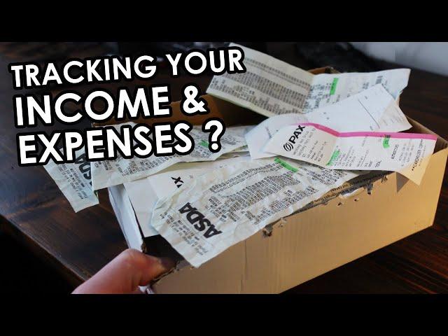 Basic TAX RECORD KEEPING when you’re self employed