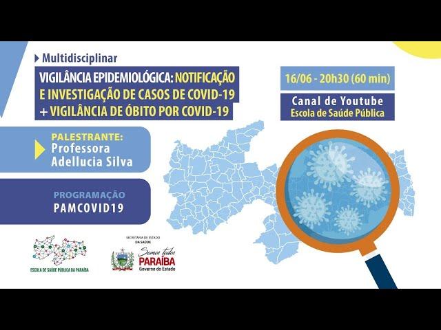 Vigilância Epidemiológica da Covid-19