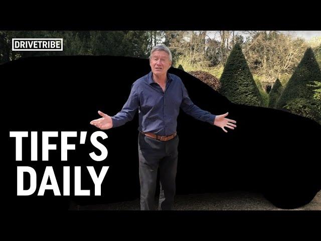 Tiff Needell reveals the daily driver that he's kept for 12 years!