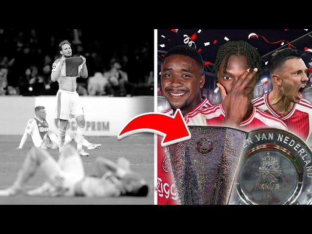 WE ARE BRINGING GLORY BACK TO AJAX?!?! - EAFC 24 PLAYER CAREER MODE EP 9