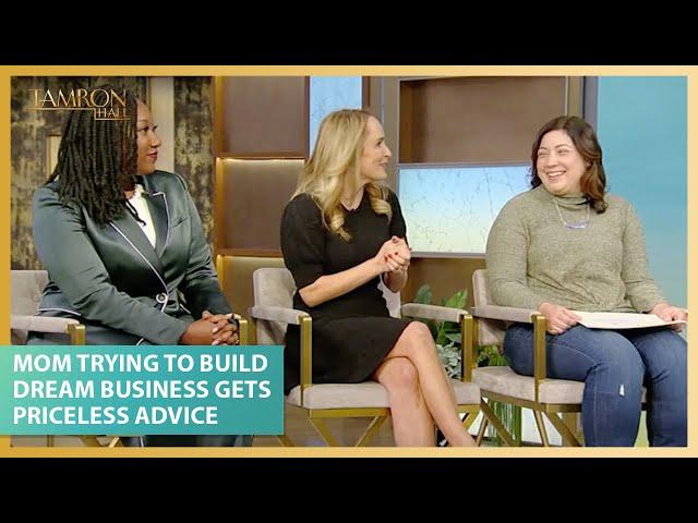 Stay-At-Home Mom Trying to Build Dream Baking Business Gets Priceless Advice