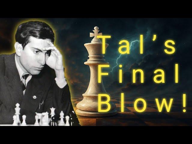 Mikhail Tal’s Brilliancy vs Oscar Quinones | Amsterdam Interzonal 1964 Deep Analysis