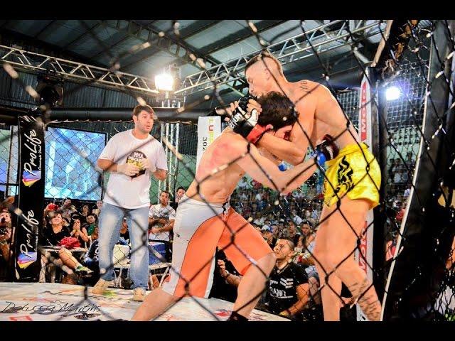 José Augusto "Sakuraba" vs Welinton "Cipó" - Demolidor Fight MMA #1 (Piratininga-SP 28/03/2015)