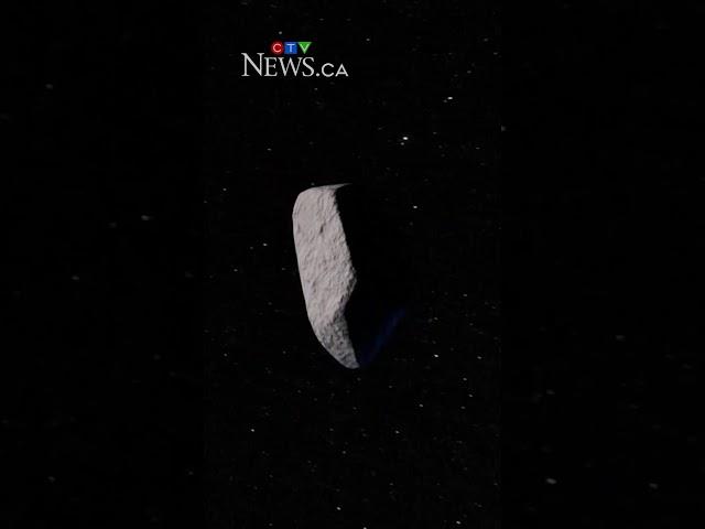Rising odds asteroid that briefly threatened Earth will hit Moon